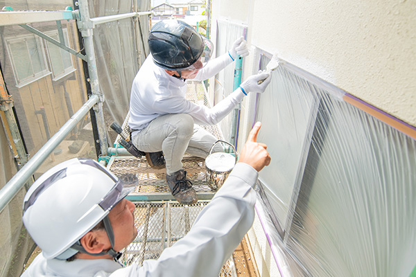 会社の年数と施工実績